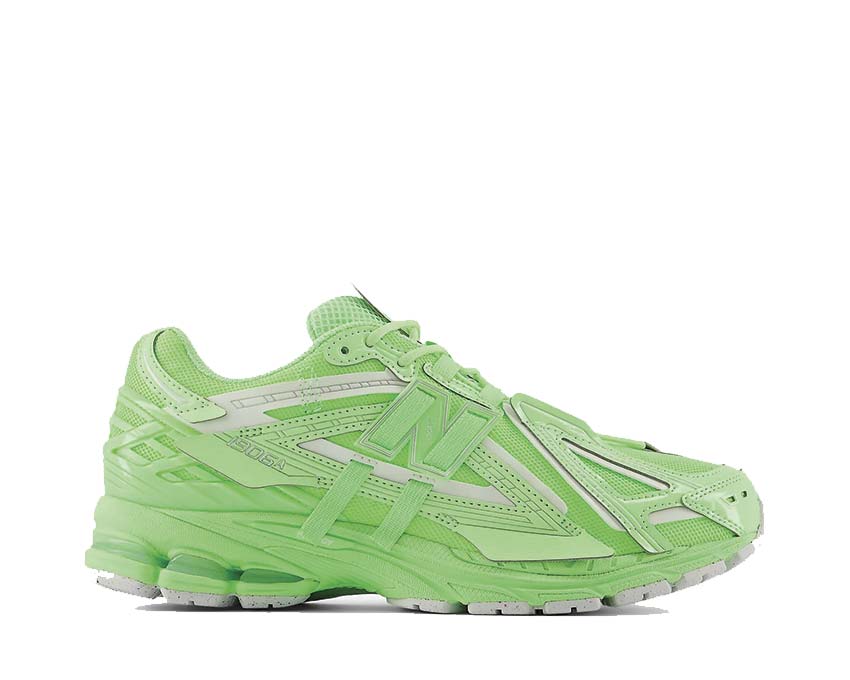 New Balance 1906A Mint Flash/Silver Metallic/White — Unisex Sneaker mintgrün metallisch