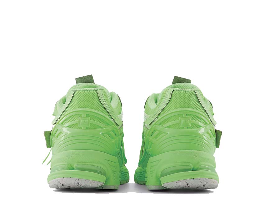 New Balance 1906A Mint Flash Sohle — ABZORB Cushion Running Technologie