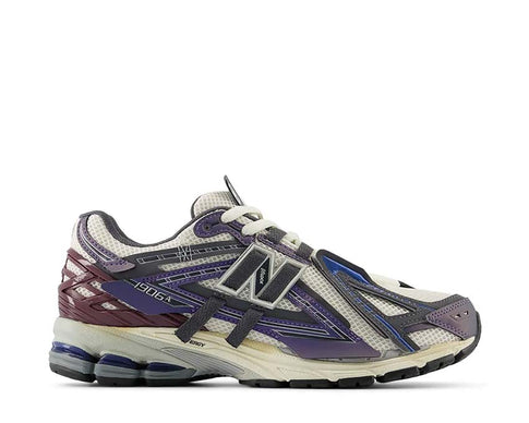 New Balance 1906A Silver Metallic Castlerock Gold Metallic — Premium reflektierender Herren Sneaker