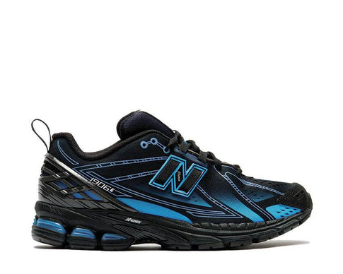 New Balance 1906E Nero — sneakers lifestyle uomo ammortizzazione ABZORB protection pack