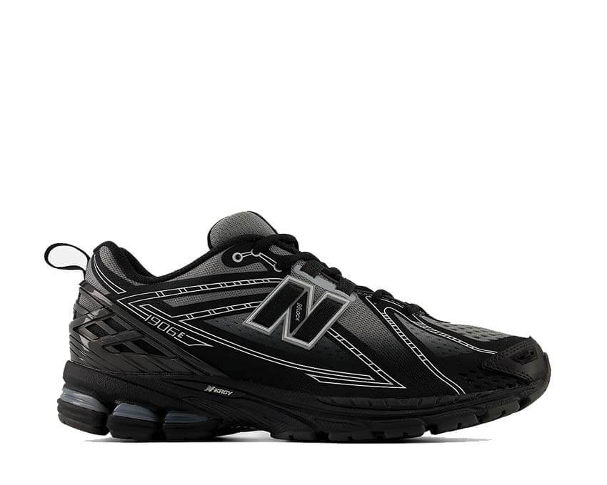 New Balance 1906E Schwarz — Herren Lifestyle Sneaker ABZORB Protection Pack elegant