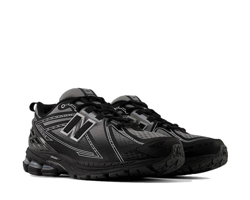New Balance 1906E Schwarz Seitenansicht — Mesh ABZORB SBS Running Lifestyle