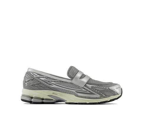 New Balance 1906L Loafer Silver — Unisex-Loafer silber eleganter Sportswear-Stil