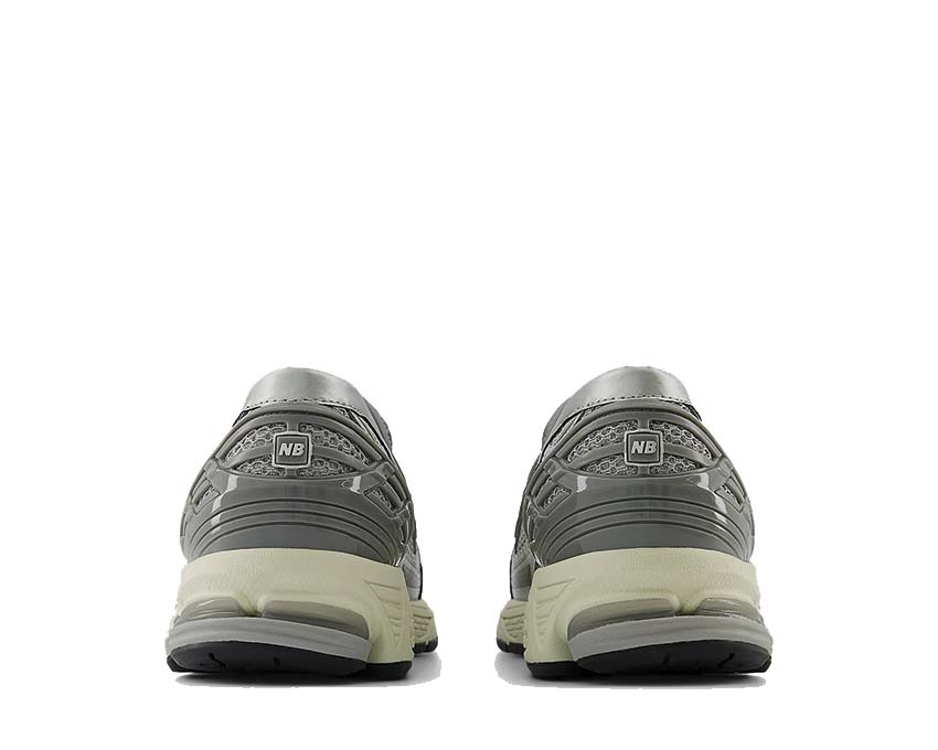 New Balance 1906L Loafer Silver Sohle — ABZORB-Plateausohle silber dick