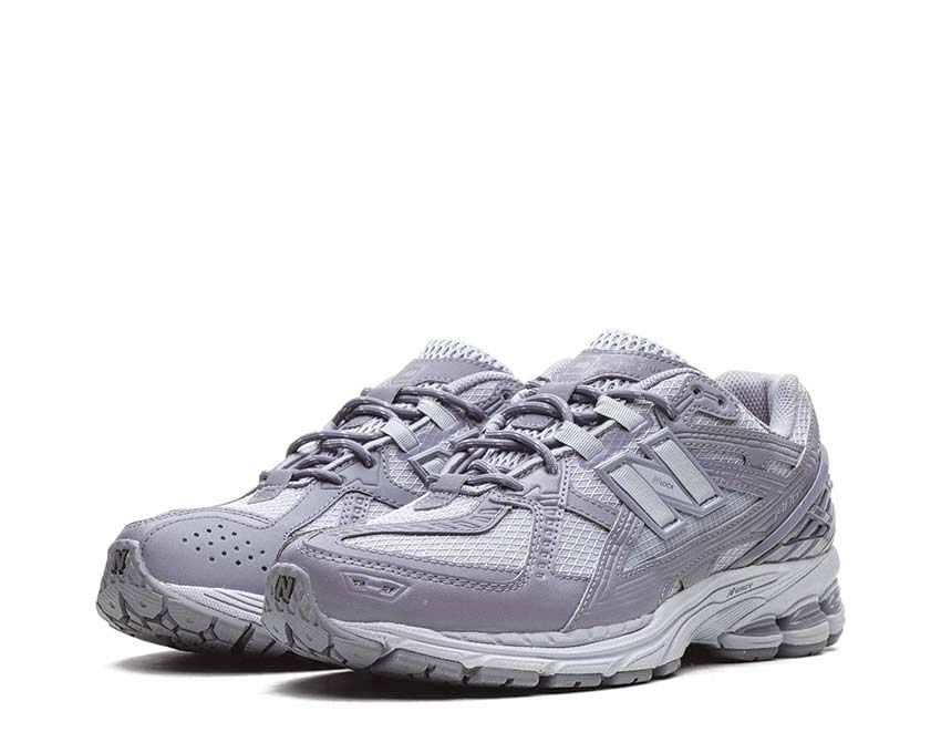 New Balance 1906N Arctic Grey vue latérale — tige mesh respirante