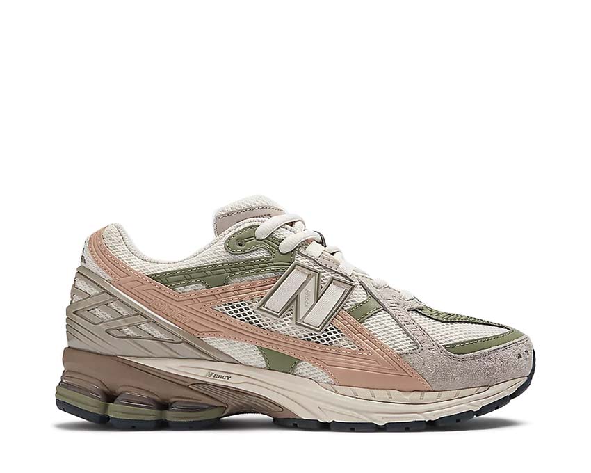 New Balance 1906N Linen Dark Olivine Flat Taupe — sneaker uomo outdoor
