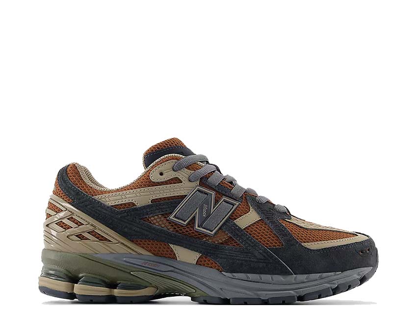 New Balance 1906N Rich Oak — sneaker uomo outdoor pelle e mesh