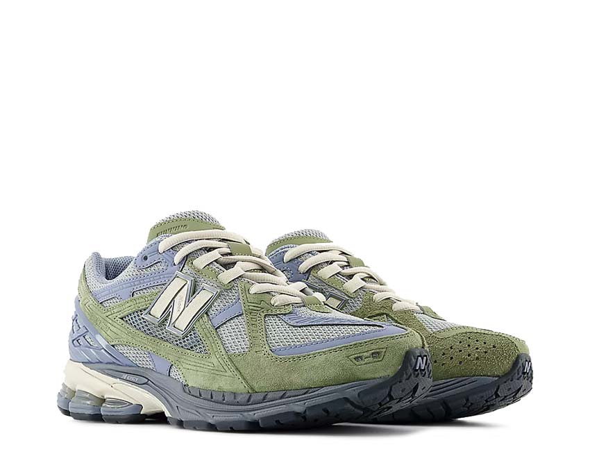 New Balance 1906N Slate Grey lateral view — multi-material upper