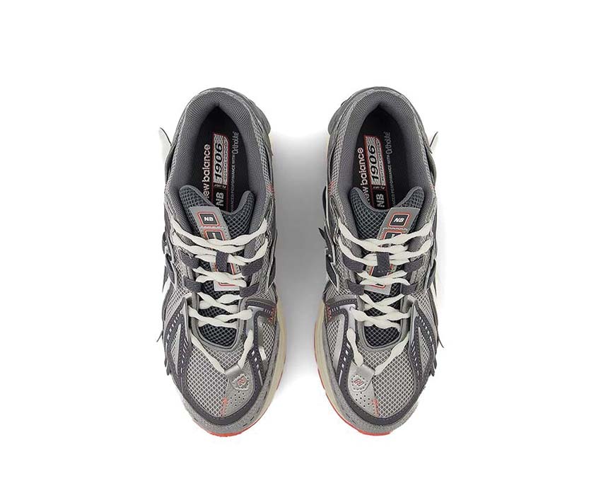 New Balance 1906 Protection Pack Detail — Mesh-Obermaterial und Overlays