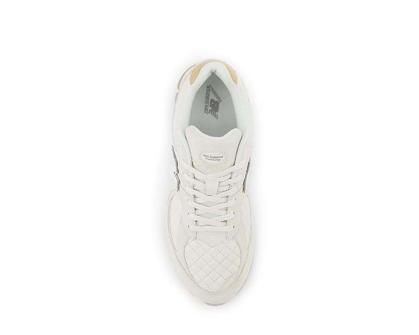 New Balance 2002R Sea Salt dettaglio — materiale mesh traspirante