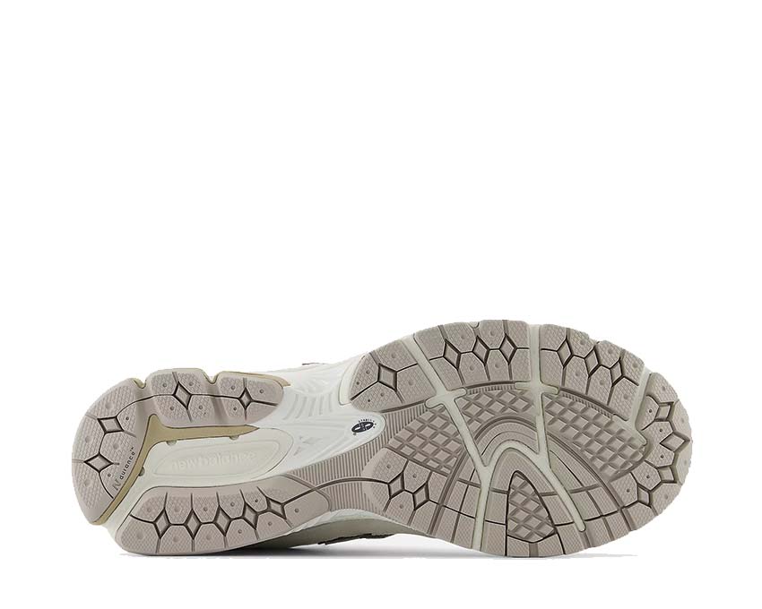 New Balance 2002R Sea Salt — vista posteriore