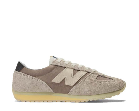 New Balance 471 Arid Stone Raincloud Morel — sneaker homme trail running rétro
