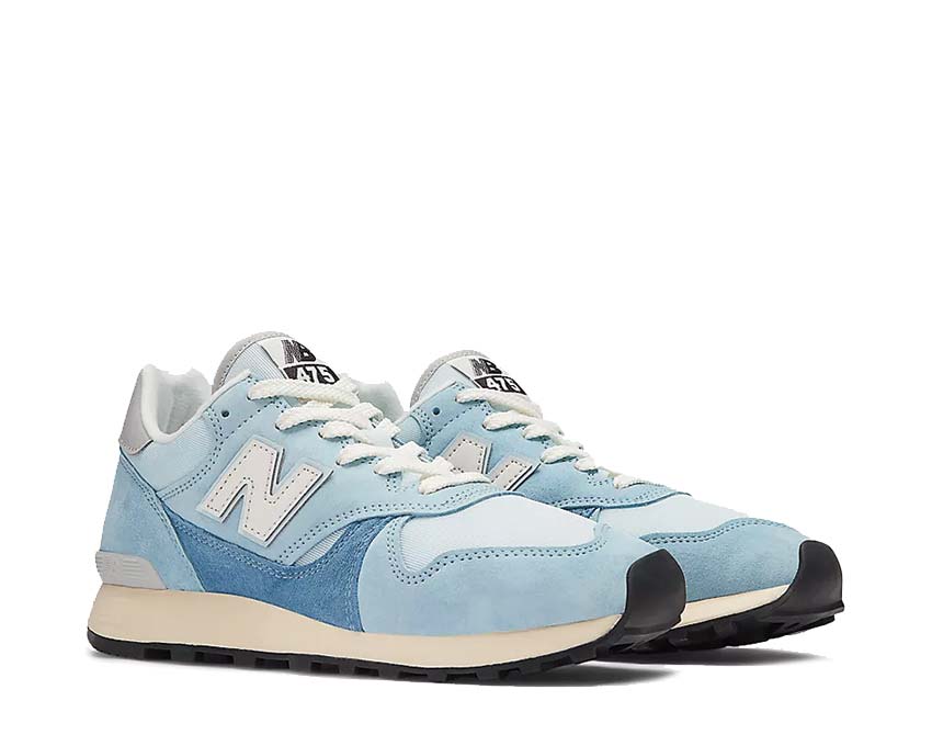 New Balance 475 Everglade Green Mallard Green Seitenansicht — Urban Trail Silhouette