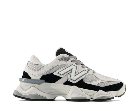 New Balance 9060 Jet Black — sneaker unisex platform stile retro
