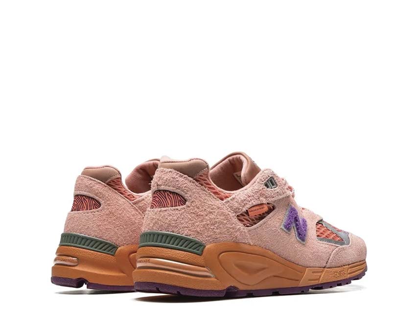 New Balance 990v2 Salehe Bembury suela — amortiguación ENCAP alto rendimiento