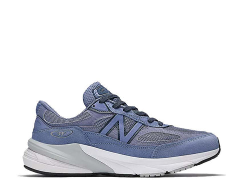 New Balance 990v6 Made in USA Purple Navy — Herren Sneaker hergestellt in USA