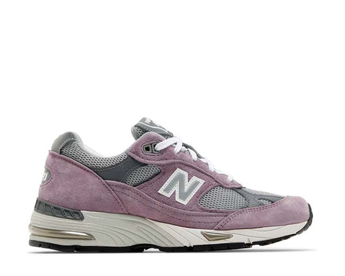 New Balance 991 Made in UK Mauve — sneaker uomo prodotta in Inghilterra