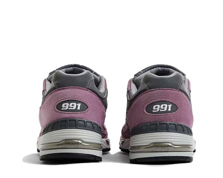 New Balance 991 Made in UK Mauve suola — ammortizzazione ENCAP stabilità massima