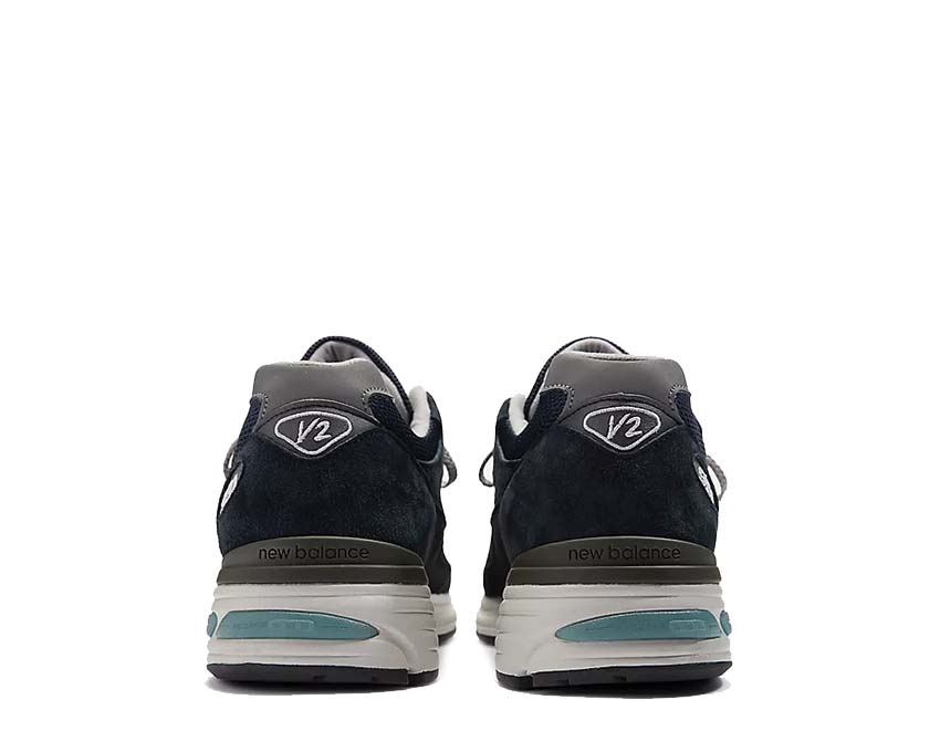 New Balance 991v2 Made in UK Dark Navy sole — ENCAP cushioning technology