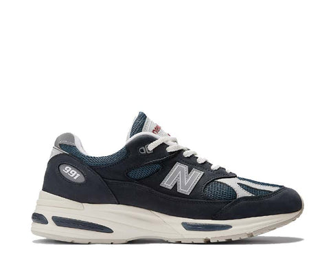 New Balance 991v2 Made in UK Total Eclipse Indian Teal — zapatilla hombre fabricada en el Reino Unido