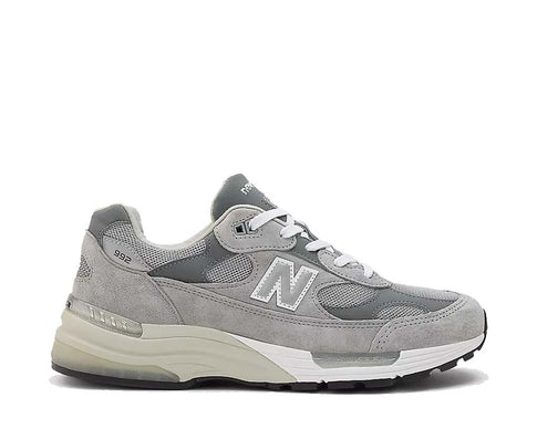 New Balance 992 Made in USA Grey/White — sneaker homme fabriquée aux États-Unis