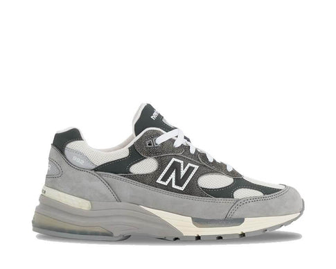 New Balance 992 Made in USA Shadow Grey — sneaker unisexe gris ombre premium