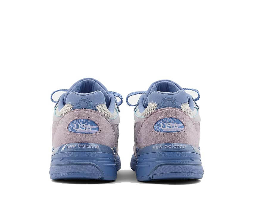 New Balance 993 Washington DC semelle — amorti ABZORB dual-density Made in USA