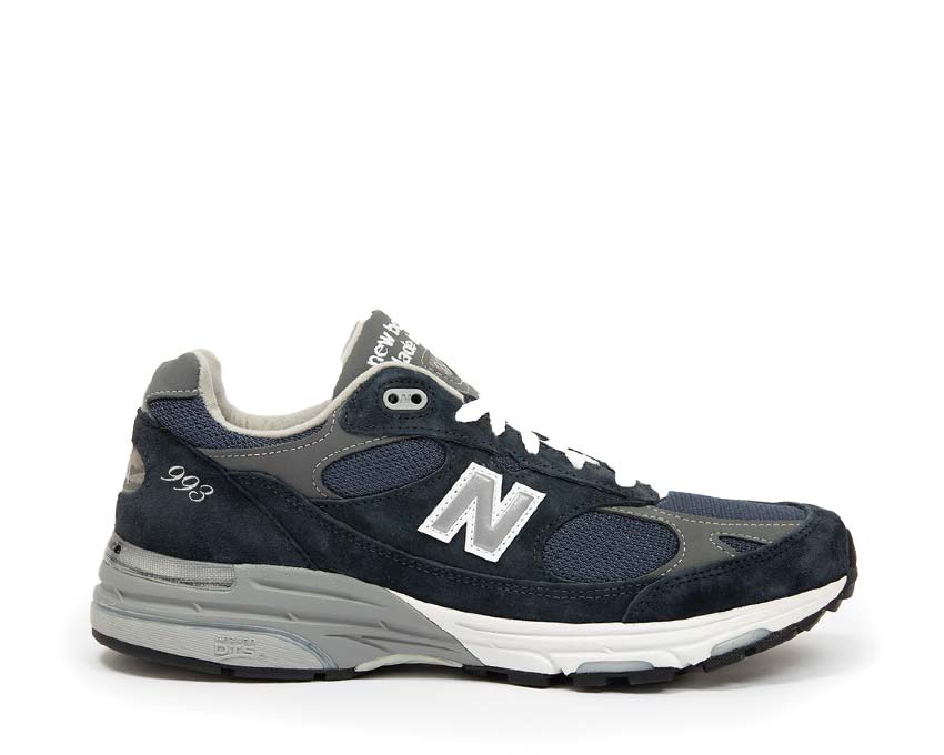 New Balance 993 Made in USA Navy — men's sneaker made in America