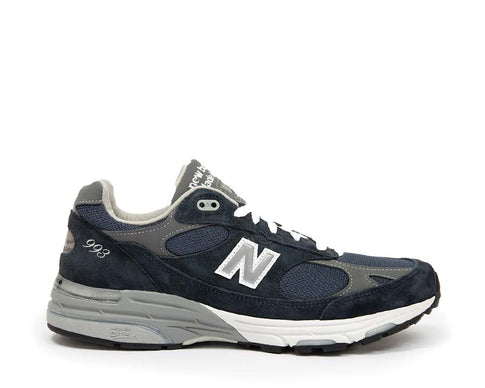 New Balance 993 Made in USA Navy — men's sneaker made in America