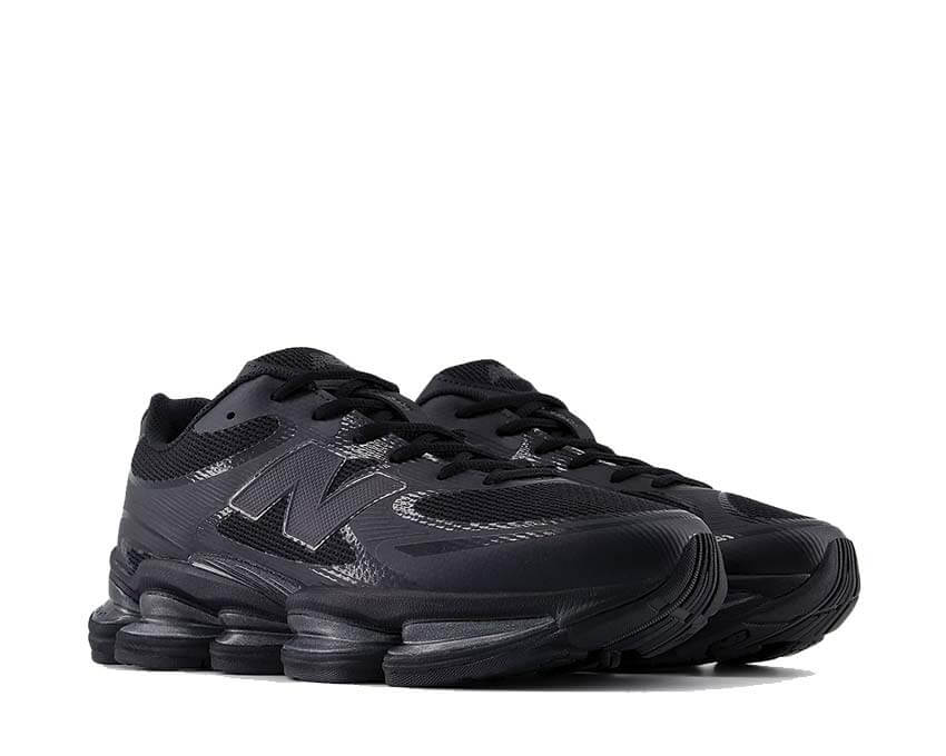New Balance ABZORB 2000 Black vue latérale — inserts SBS pleine longueur