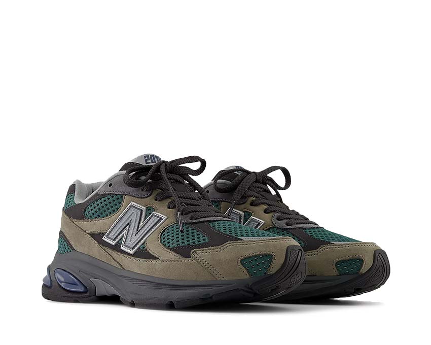 New Balance 2010 Dockside vista lateral — parte superior de mesh transpirable en coloris marino