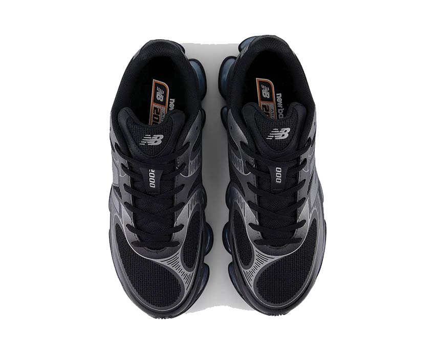 New Balance Abzorb 2000 Black detalle — acento Chrome Blue