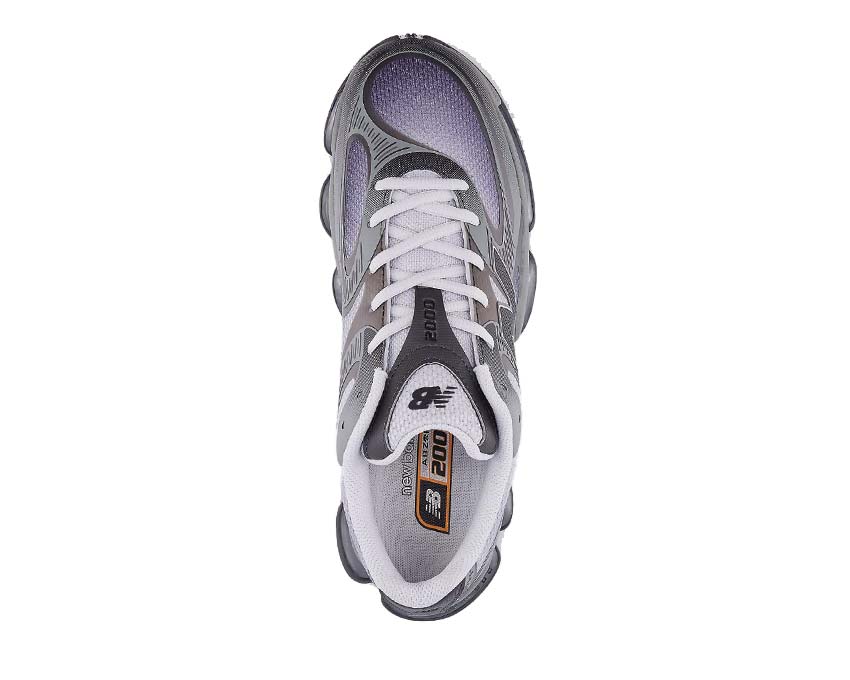 New Balance Abzorb 2000 Pearl Grey outsole — Abzorb technology