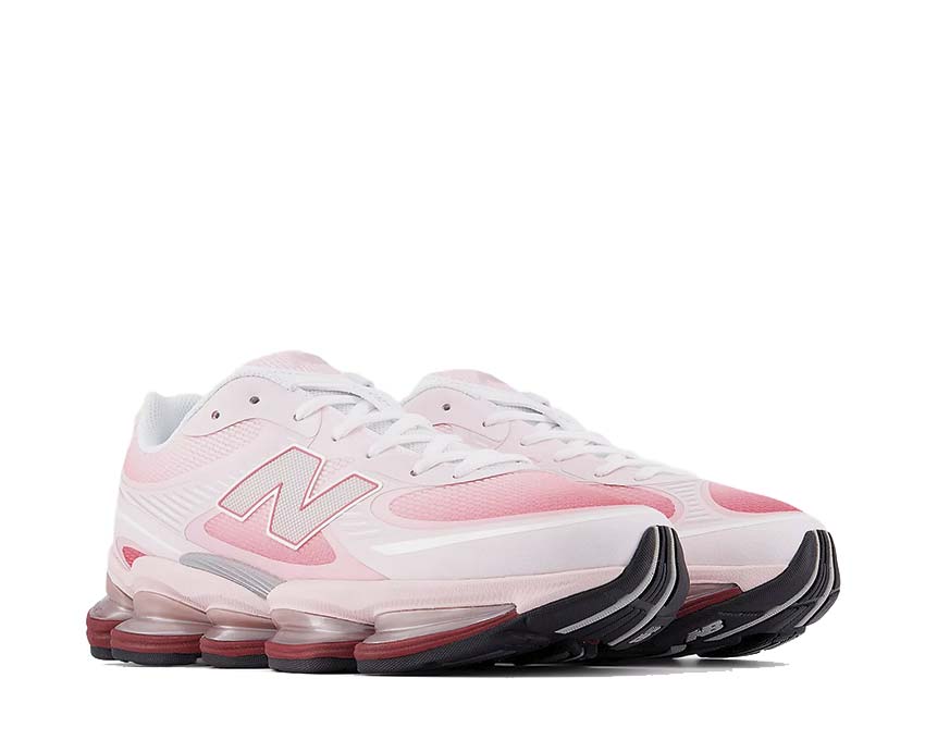 New Balance Abzorb 2000 Rose Sugar vista laterale — tomaia in mesh traspirante