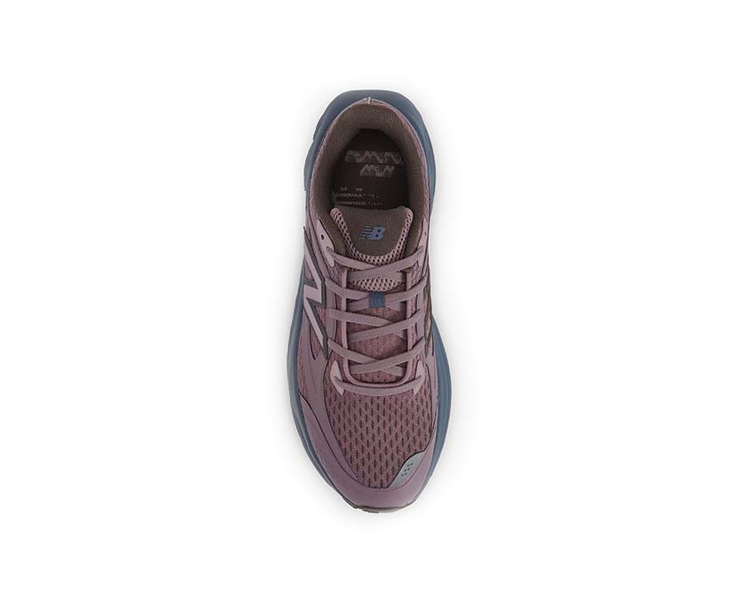 New Balance Fresh Foam Trainer Dark Ice Wine semelle — mousse Fresh Foam X