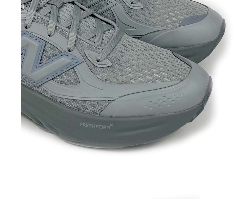 New Balance Fresh Foam X Seitenansicht — Engineered Mesh Obermaterial