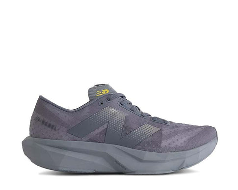 New Balance FuelCell Rebel V4 Dark Arctic Grey — scarpa running uomo