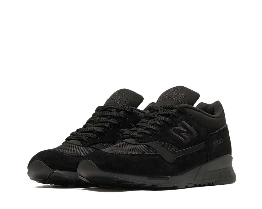 New Balance 1500 Made in UK Black semelle — technologie RST absorption des chocs