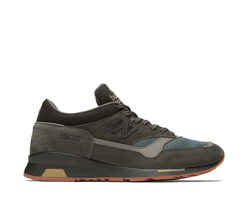New Balance 1500 Made in UK Raven — sneaker homme coloris noir corbeau intense
