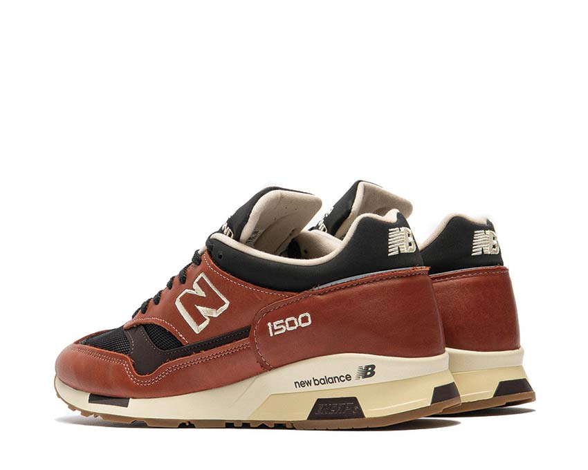 New Balance 1500 Made in UK Maple Syrup Detail — edle Materialien britisches Handwerk