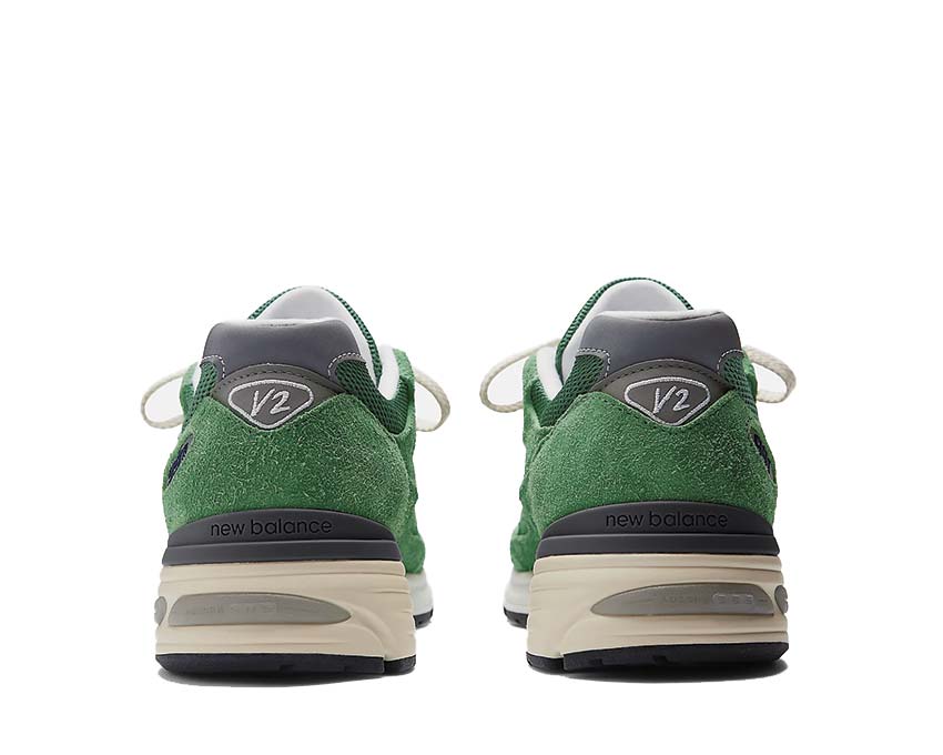  New Balance Made in UK 991v2 "Grounded Pastels" Mineral Green / Comfrey - Moon Mist U991GV2 