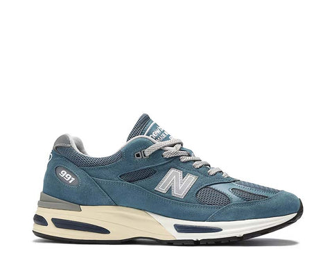 New Balance 991v2 Made in UK Tapestry — sneaker homme coloris tabac tissé vintage