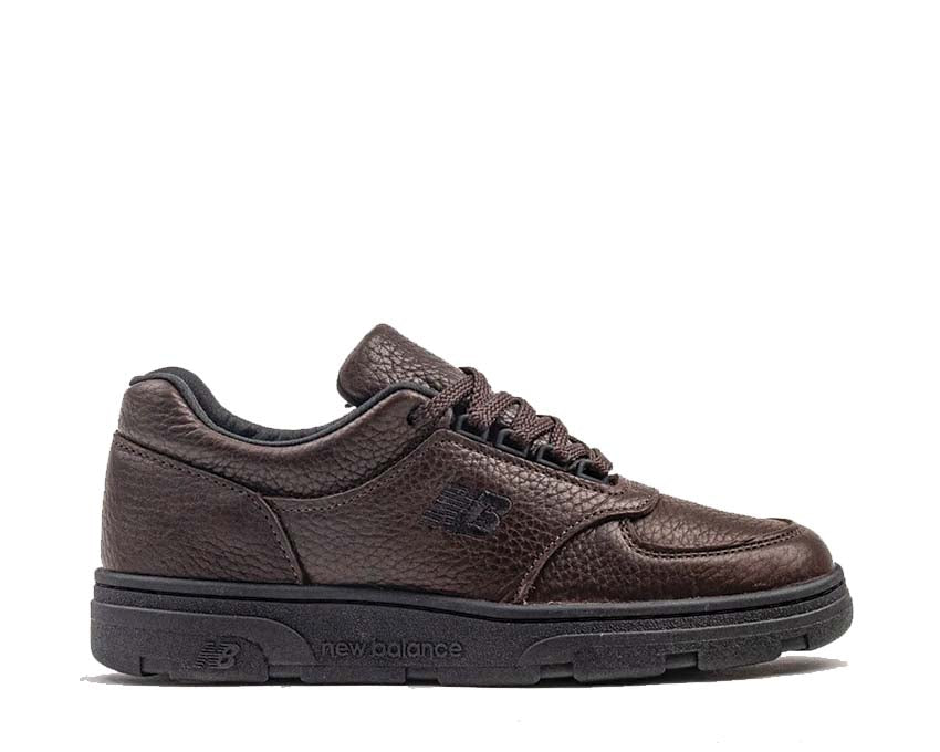 New Balance Allerdale Made in UK Chocolate Brown — Herren Sneaker Schokoladenbraunes Leder
