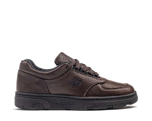 New Balance Allerdale Made in UK Chocolate Brown — Herren Sneaker Schokoladenbraunes Leder
