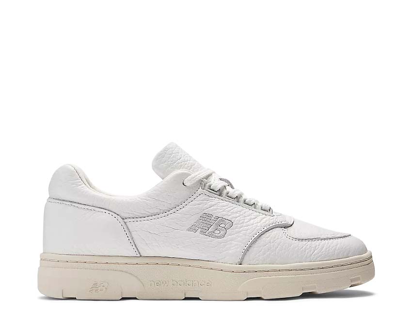 New Balance Allerdale White — sneaker homme Made in UK artisanale