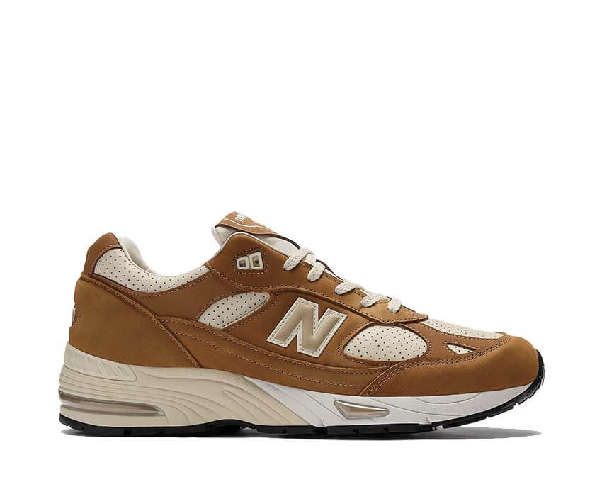 New Balance 991 Chipmunk Taupe Brown Made in UK — sneaker homme lifestyle terreux