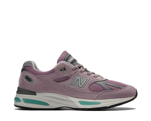 New Balance 991v2 Made in UK Polignac — sneaker unisexe coloris violet Polignac profond