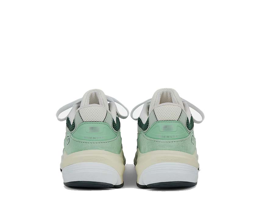  New Balance Made in USA 990v6 Avocado / Natural Mint U990AB6