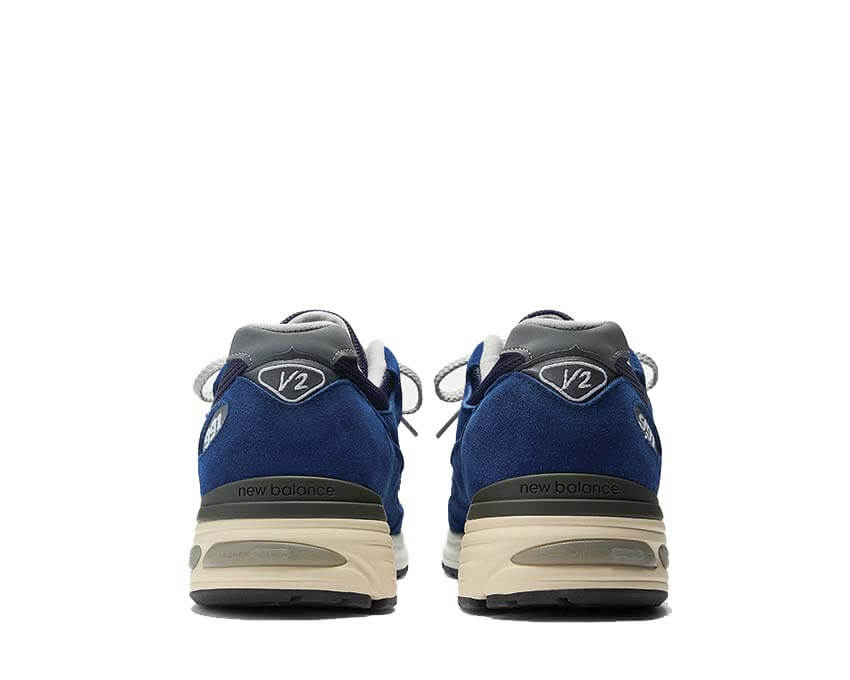 New Balance 991v2 Limoges Blue semelle — semelle ENCAP confort Made in UK