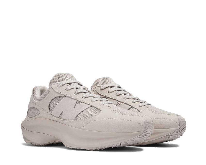 New Balance WRPD Runner Moonrock lateral view — wrapped thread construction